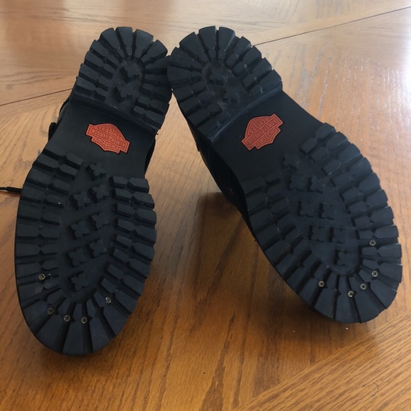 EUC Womens Harley Davidson boots size 6 1/2 - Picture 4 of 7